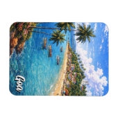 Goa Indien Magnet (Horizontal)