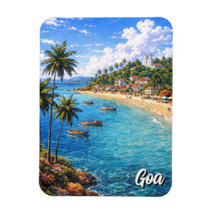 Goa Indien Magnet