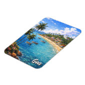 Goa Indien Magnet (Linke Seite)