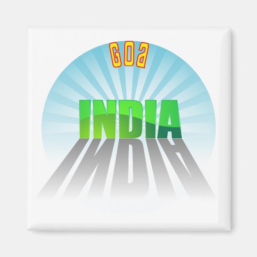Goa Magnet (Vorne)