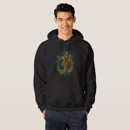 Goa Om Psychedelic Hoodie (Vorne ganz)