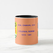 GOA* (Portugiesen Indien) historische Tasse (Zentrum)