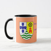 GOA* (Portugiesen Indien) historische Tasse (Links)