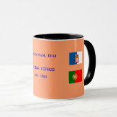 GOA* (Portugiesen Indien) historische Tasse (VorderseiteRechts)