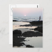 Goa Postkarte (Vorne/Hinten)