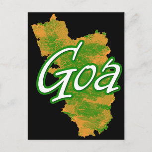Goa Postkarte