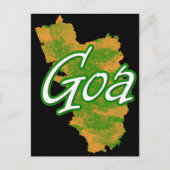 Goa Postkarte (Vorderseite)