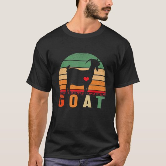 Goa Retro Style T-Shirt (Vorderseite)