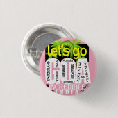 Goa Tourismus Button (Vorne & Hinten)