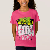 Goa Tourismus T-Shirt (Vorderseite)