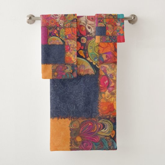 Goa Vibes Badhandtuch Set (Insitu)