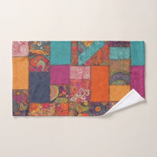 Goa Vibes Badhandtuch Set (Handtuch)