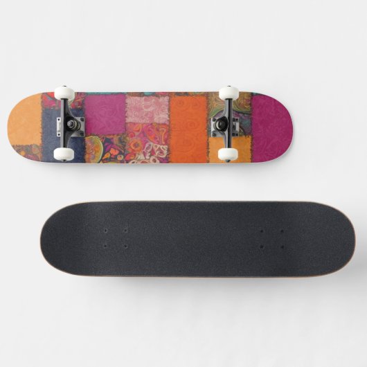 Goa Vibes Skateboard (Horizontal)