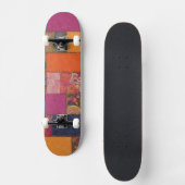 Goa Vibes Skateboard (Vorderseite)