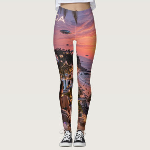 Goa • Zeitlose Schönheit Futuristische Zukunft • D Leggings