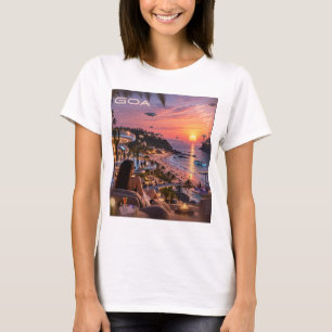 Goa • Zeitlose Schönheit Futuristische Zukunft • D T-Shirt