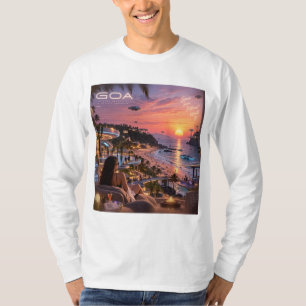Goa • Zeitlose Schönheit Futuristische Zukunft • D T-Shirt