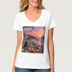 Goa • Zeitlose Schönheit Futuristische Zukunft • D T-Shirt