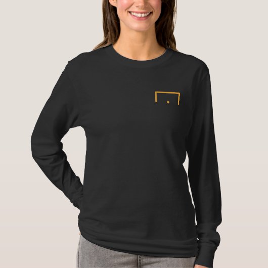 Goal Basic Long Sleeve T - Shirt (Vorderseite)