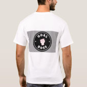 Goal Boss T - Shirt (Rückseite)