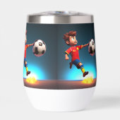 "Goal Bound: The Animated Boy's Perfect Kick" (Vorderseite)