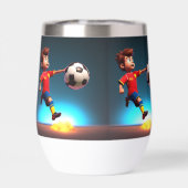 "Goal Bound: The Animated Boy's Perfect Kick" (Rückseite)