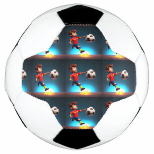 "Goal Bound: The Animated Boy's Perfect Kick" Fußball