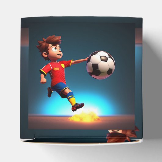 "Goal Bound: The Animated Boy's Perfect Kick" Geschenkschachtel (Oben)