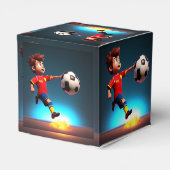"Goal Bound: The Animated Boy's Perfect Kick" Geschenkschachtel (Rückseite)