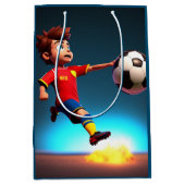 "Goal Bound: The Animated Boy's Perfect Kick" Mittlere Geschenktüte (Vorderseite)