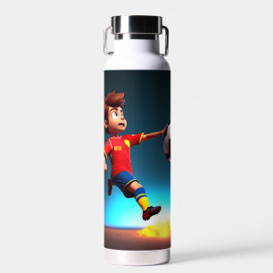 "Goal Bound: The Animated Boy's Perfect Kick" Trinkflasche