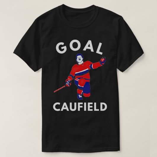 Goal CaufieldCole, Essenzielles T-Shirt (Design vorne)