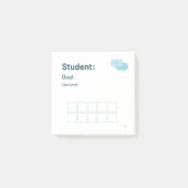 Goal Data  Sticky Notes Post-it Klebezettel (Vorderseite)