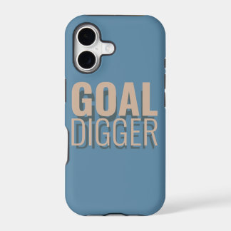 Goal Digger Case-Mate iPhone-Hülle