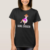 Goal Digger-Fitness T-Shirt (Vorderseite)