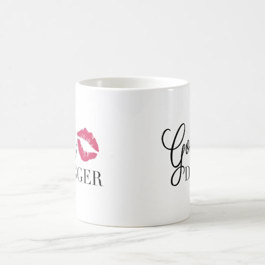 Goal Digger Kaffeetasse (Mittel)