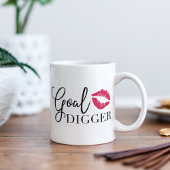 Goal Digger Kaffeetasse