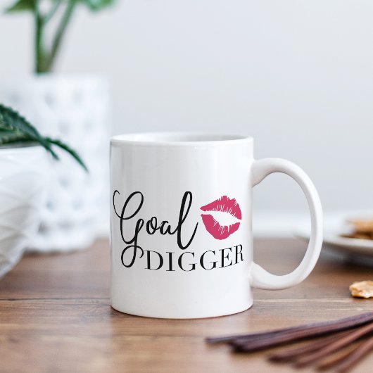 Goal Digger Kaffeetasse