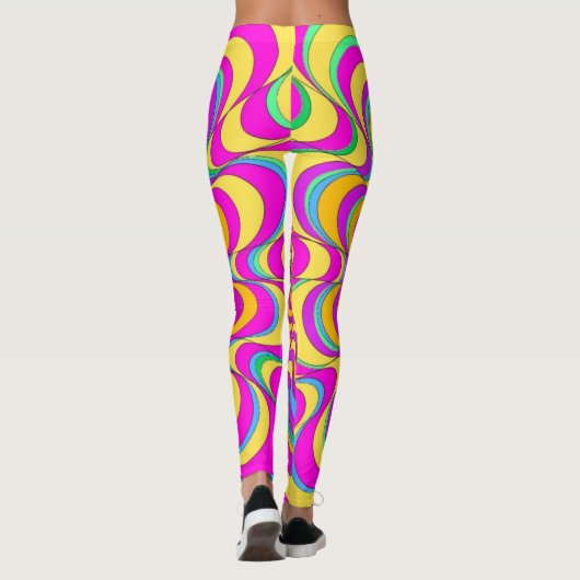 Goal Digger-Leggings Leggings (Rückseite)