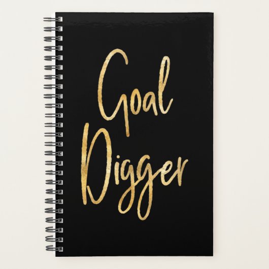 Goal Digger Planer (Vorderseite)