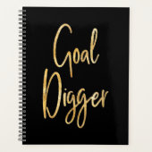 Goal Digger Planer (Vorderseite)