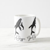 Goal Digger-Tasse Kaffeetasse (VorderseiteRechts)