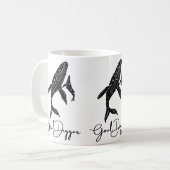 Goal Digger-Tasse Kaffeetasse (Vorderseite Links)