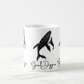 Goal Digger-Tasse Kaffeetasse (Mittel)