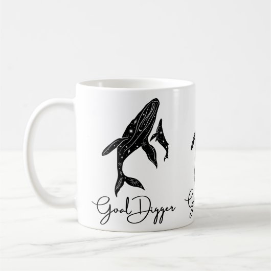 Goal Digger-Tasse Kaffeetasse (Links)
