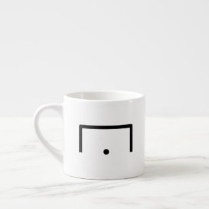 Goal Espresso Coffee Tasse