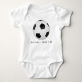 Goal Getter - Daddy & Me Bodysuit Baby Strampler (Vorderseite)