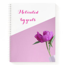 Goal Getter motiviert durch Goals Spiral Notebook