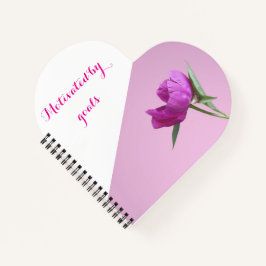 Goal Getter motiviert durch Goals Spiral Notebook Notizblock