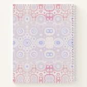 Goal Getter Niedlich Girly Magazine Style Notizblock (Rückseite)